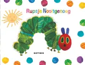 Omslag van Rupsje Nooitgenoeg - stoffen boekje
