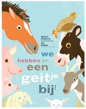 Omslag van We hebben er een geitje bij!