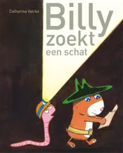 Omslag van Billy zoekt een schat