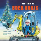 Omslag van Kerstmis met Boer Boris