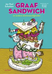 Omslag van Graaf Sandwich