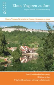 Omslag van Elzas, Vogezen en Jura