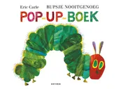 Omslag van Rupsje Nooitgenoeg pop-up-boek