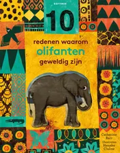 Omslag van 10 redenen waarom olifanten geweldig zijn