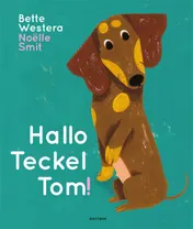 Omslag van Hallo Teckel Tom