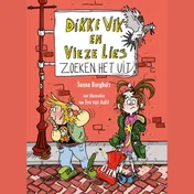 Omslag van Dikke Vik en Vieze Lies zoeken het uit