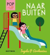 Omslag van Naar buiten (pop-up)