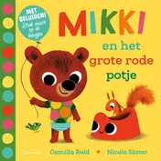 Omslag van Mikki en het grote rode potje