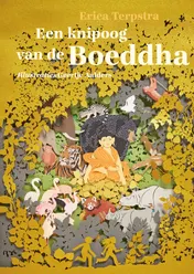 Omslag van Een knipoog van de Boeddha