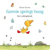 Omslag van Gonnie springt hoog