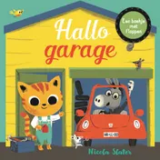 Omslag van Hallo garage