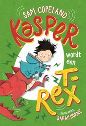 Omslag van Kasper wordt een T. rex