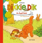 Omslag van Dikkie Dik in het bos