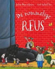 Omslag van De rommelige reus