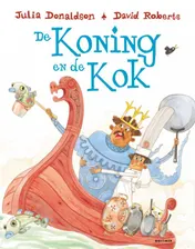 Omslag van De koning en de kok