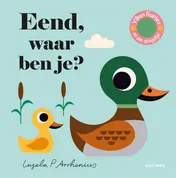 Omslag van Eend, waar ben je?