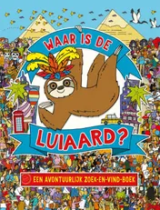 Omslag van Waar is de luiaard?