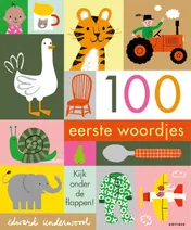 Omslag van 100 eerste woordjes