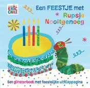 Omslag van Een feestje met Rupsje Nooitgenoeg
