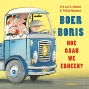 Omslag van Boer Boris, hoe gaan we erheen?