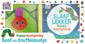 Omslag van Slaap lekker, Rupsje Nooitgenoeg - cadeaudoos