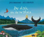 Omslag van De slak en de walvis