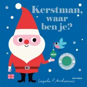 Omslag van Kerstman, waar ben je?