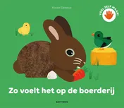 Omslag van Zo voelt het op de boerderij