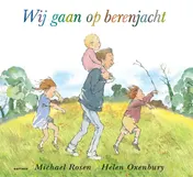 Omslag van Wij gaan op berenjacht