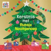 Omslag van Kerstmis met Rupsje Nooitgenoeg