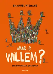 Omslag van Waar is Willem?