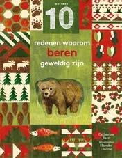 Omslag van 10 redenen waarom beren geweldig zijn