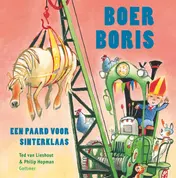 Omslag van Boer Boris, een paard voor Sinterklaas