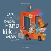 Omslag van Jan, de Onderjebedkijkman (met hulpje)