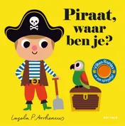 Omslag van Piraat, waar ben je?