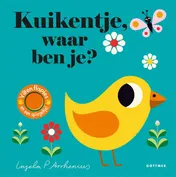 Omslag van Kuikentje, waar ben je?