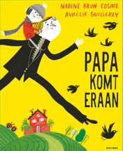Omslag van Papa komt eraan