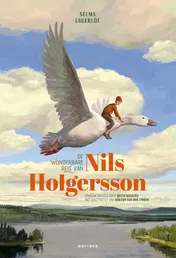 Omslag van De wonderbare reis van Nils Holgersson