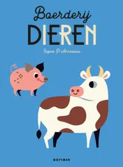 Omslag van Boerderijdieren