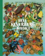 Omslag van Heel Keverburg kookt