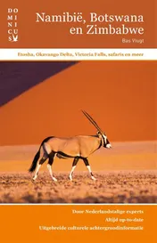 Omslag van Namibië, Botswana en Zimbabwe