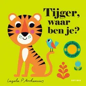 Omslag van Tijger, waar ben je?