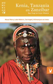 Omslag van Kenia, Tanzania en Zanzibar