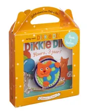 Omslag van Jarig met Dikkie Dik - Hoera, 3 jaar!
