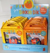 Omslag van Jarig met Dikkie Dik - display 2 x 5 exx