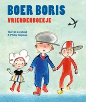 Omslag van Boer Boris vriendenboekje