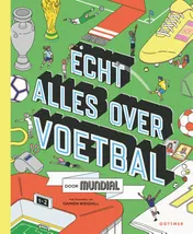 Omslag van Echt alles over voetbal