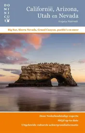 Omslag van Californië, Arizona, Utah en Nevada