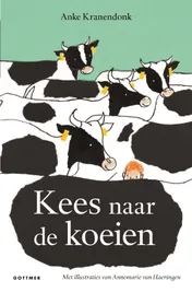 Omslag van Kees naar de koeien
