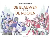 Omslag van De Blauwen tegen de Rooien